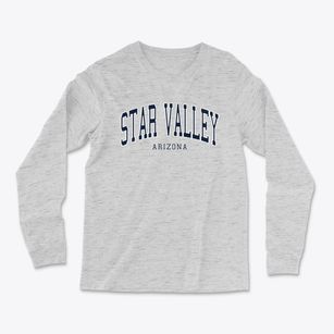 Star Valley Arizona Traditional Light Soft Long Sleeve T-Shirt