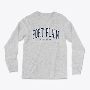 Fort Plain New York Traditional Light Soft Long Sleeve T-Shirt