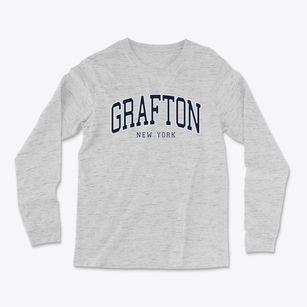 Grafton New York Traditional Light Soft Long Sleeve T-Shirt