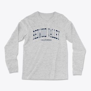 Redwood Valley California Traditional Light Soft Long Sleeve T-Shirt