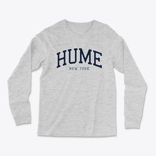 Hume New York Traditional Light Soft Long Sleeve T-Shirt