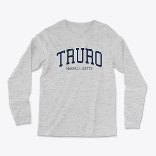 Truro Massachusetts Traditional Light Soft Long Sleeve T-Shirt