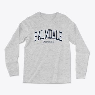 Palmdale California Traditional Light Soft Long Sleeve T-Shirt