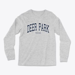 Deer Park Texas Traditional Light Soft Long Sleeve T-Shirt