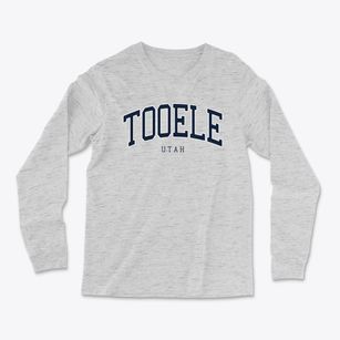 Tooele Utah Traditional Light Soft Long Sleeve T-Shirt