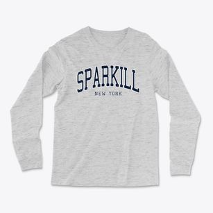 Sparkill New York Traditional Light Soft Long Sleeve T-Shirt