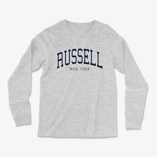 Russell New York Traditional Light Soft Long Sleeve T-Shirt