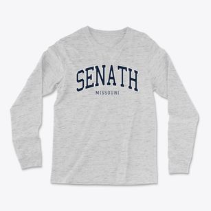 Senath Missouri Traditional Light Soft Long Sleeve T-Shirt