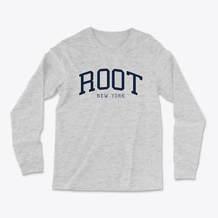 Root New York Traditional Light Soft Long Sleeve T-Shirt