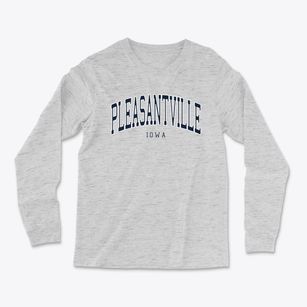 Pleasantville Iowa Traditional Light Soft Long Sleeve T-Shirt