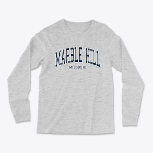 Marble Hill Missouri Traditional Light Soft Long Sleeve T-Shirt