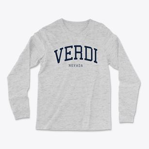Verdi Nevada Traditional Light Soft Long Sleeve T-Shirt