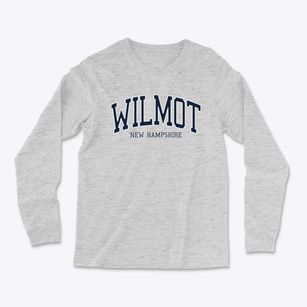 Wilmot New Hampshire Traditional Light Soft Long Sleeve T-Shirt