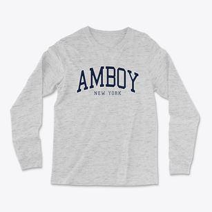 Amboy New York Traditional Light Soft Long Sleeve T-Shirt
