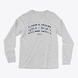 Garfield Heights Ohio Traditional Light Soft Long Sleeve T-Shirt