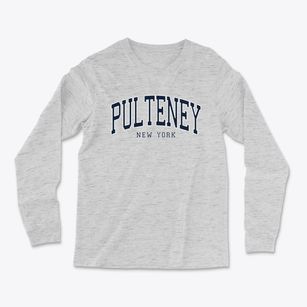 Pulteney New York Traditional Light Soft Long Sleeve T-Shirt