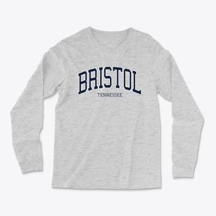 Bristol Tennessee Traditional Light Soft Long Sleeve T-Shirt
