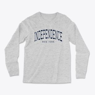 Independence New York Traditional Light Soft Long Sleeve T-Shirt