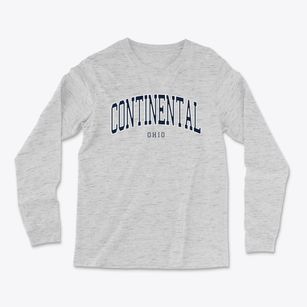 Continental Ohio Traditional Light Soft Long Sleeve T-Shirt