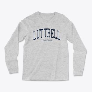 Luttrell Tennessee Traditional Light Soft Long Sleeve T-Shirt