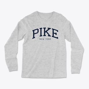 Pike New York Traditional Light Soft Long Sleeve T-Shirt