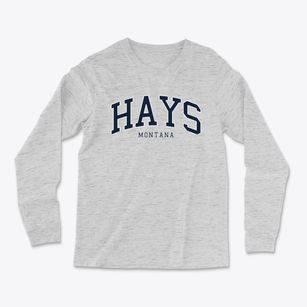 Hays Montana Traditional Light Soft Long Sleeve T-Shirt