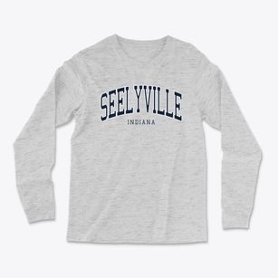 Seelyville Indiana Traditional Light Soft Long Sleeve T-Shirt