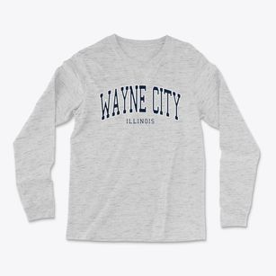 Wayne City Illinois Traditional Light Soft Long Sleeve T-Shirt