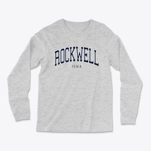 Rockwell Iowa Traditional Light Soft Long Sleeve T-Shirt