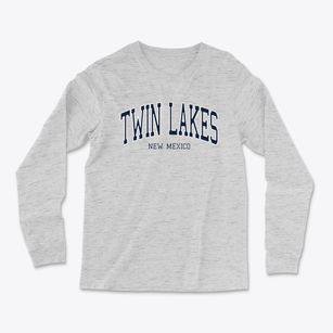 Twin Lakes New Mexico Traditional Light Soft Long Sleeve T-Shirt