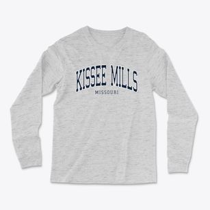 Kissee Mills Missouri Traditional Light Soft Long Sleeve T-Shirt