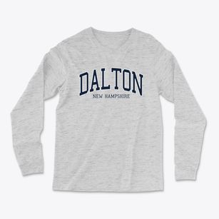Dalton New Hampshire Traditional Light Soft Long Sleeve T-Shirt