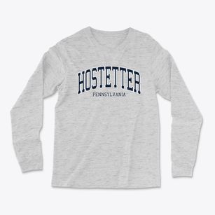 Hostetter Pennsylvania Traditional Light Soft Long Sleeve T-Shirt