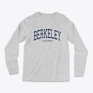 Berkeley California Traditional Light Soft Long Sleeve T-Shirt