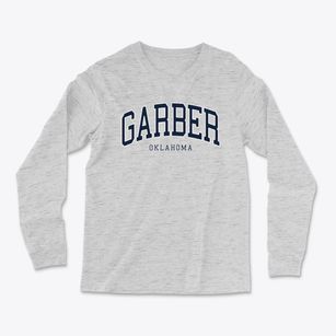 Garber Oklahoma Traditional Light Soft Long Sleeve T-Shirt