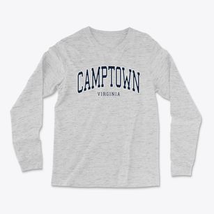 Camptown Virginia Traditional Light Soft Long Sleeve T-Shirt