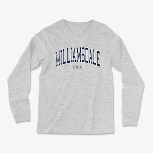 Williamsdale Ohio Traditional Light Soft Long Sleeve T-Shirt