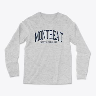 Montreat North Carolina Traditional Light Soft Long Sleeve T-Shirt