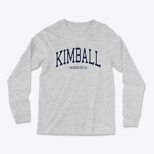 Kimball Minnesota Traditional Light Soft Long Sleeve T-Shirt