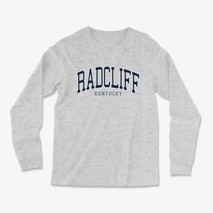 Radcliff Kentucky Traditional Light Soft Long Sleeve T-Shirt
