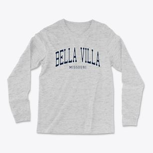 Bella Villa Missouri Traditional Light Soft Long Sleeve T-Shirt