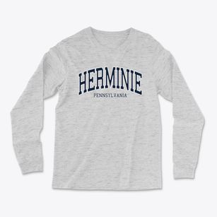 Herminie Pennsylvania Traditional Light Soft Long Sleeve T-Shirt