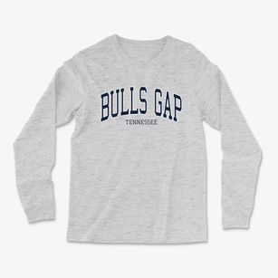 Bulls Gap Tennessee Traditional Light Soft Long Sleeve T-Shirt
