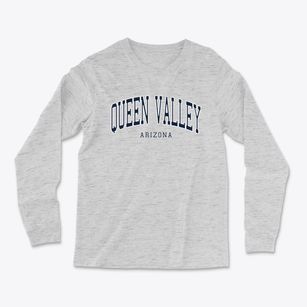 Queen Valley Arizona Traditional Light Soft Long Sleeve T-Shirt