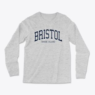 Bristol Rhode Island Traditional Light Soft Long Sleeve T-Shirt