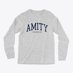 Amity Arkansas Traditional Light Soft Long Sleeve T-Shirt