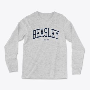 Beasley Texas Traditional Light Soft Long Sleeve T-Shirt
