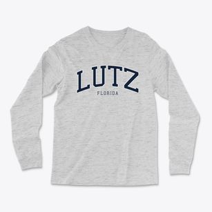 Lutz Florida Traditional Light Soft Long Sleeve T-Shirt