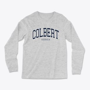 Colbert Georgia Traditional Light Soft Long Sleeve T-Shirt