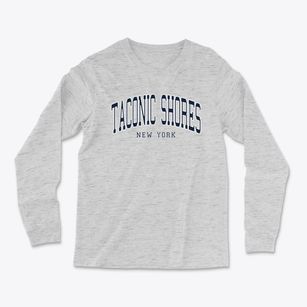 Taconic Shores New York Traditional Light Soft Long Sleeve T-Shirt